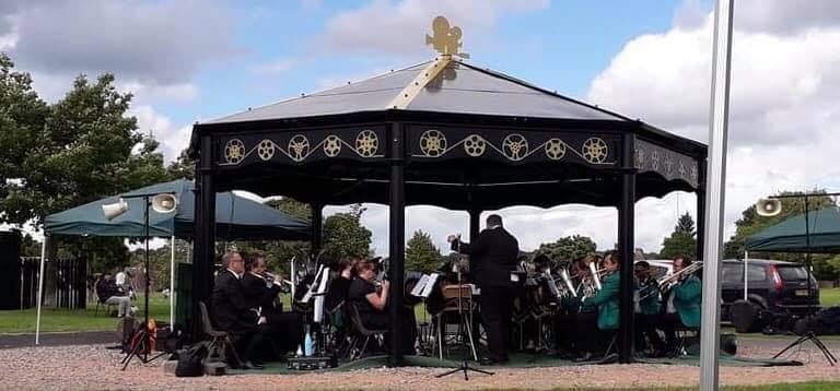 Borehamwood bandstand